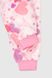 Піжама кігурумі для дівчинки Barwa 0230 Сердечки 32 Рожевий (2000990206664A)