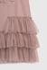 Сукня для дівчинки MAGO DM242125 128 см Пудровий (2000990347527S)