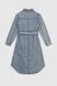 Платье джинсовое женское Noa Noa 9794 L Синий (2000990057938D)