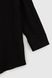 Рубашка однотонная женская Es-Q 2680 L Черный (2000989958703D)