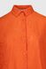 Рубашка с узором женская AYN 1968 L Оранжевый (2000990486004S)