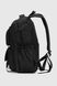 Рюкзак підлітковий для хлопчика 6607 Чорний (2000990628565S)
