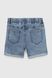 Шорти джинсові для дівчинки MOYABERLA 0099 146 см Синій (2000990540317S)