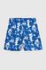Шорти плащівка для хлопчика Niki Life Якір 116 см Синій (2000990570529S)