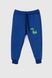Спортивные штаны с принтом для мальчика Pitiki 9786 110 см Электрик (2000990120571D)