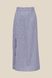 Спідниця з візерунком жіноча LAWA WTC02303 3XL Сіро-білий (2000990674951S)