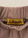 Спідниця однотонна жіноча LAWA WTC02321 XS Бежевий (2000990545152D)(LW)