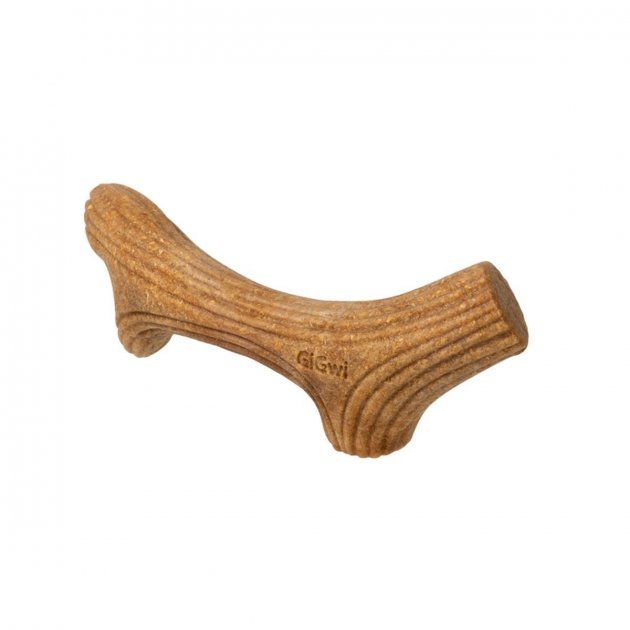 Магазин обуви Игрушка для собак GiGwi Рог жевательный Wooden Antler XS