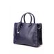 Жіноча сумка Stimul 0928B 30x24x12 см Синій (2000903703518)