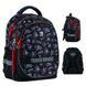 Рюкзак школьный для мальчика Kite TF24-700M Черный (4063276187116A)