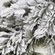 Гирлянда литая заснеженная "Кипарис" Dashuri 1,5 см Разноцветный (2000990126122)NY