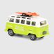 Іграшка автобус АВТОПРОМ AP74730 Салатово-помаранчевий (2000990162366)