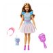 Куколка "Моя первая Barbie" с зайчонком HLL21 34 см Разноцветный (194735114559)