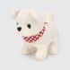 Мягкая интерактивная игрушка "Собака" MP2333 Белый (2000990323637)