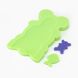 Мягкая вкладка в ванну Sponge-Baby Зеленый (2000989730392)