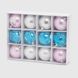 Набір ялинкових кульок 12 ш YuanChuangShengDan YC5243 Різнокольоровий (2002014417803)(NY)