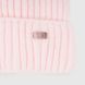 Набор шапка+снуд для девочки AGBO Valentino 50-52 Розовый (2000990214836W)