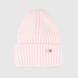 Набор шапка+снуд для девочки AGBO Valentino 50-52 Розовый (2000990214836W)