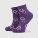 Носки женские 11B20-2 Фиолетовый (2000989996453А)