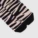 Шкарпетки жіночі ШЖК144-024-1123 Тигровий принт 23-25 Світло-бежевий (2000990199782A)