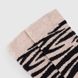 Шкарпетки жіночі ШЖК144-024-1123 Тигровий принт 23-25 Світло-бежевий (2000990199782A)