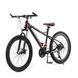 Спортивний велосипед RUI JIA ZL40-3 24" Червоно-чорний (2000989528876)