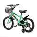 Велосипед дитячий AMHAPI SXH1114-10 16" Бірюзовий (2000989604327)