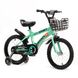 Велосипед дитячий AMHAPI SXH1114-10 16" Бірюзовий (2000989604327)