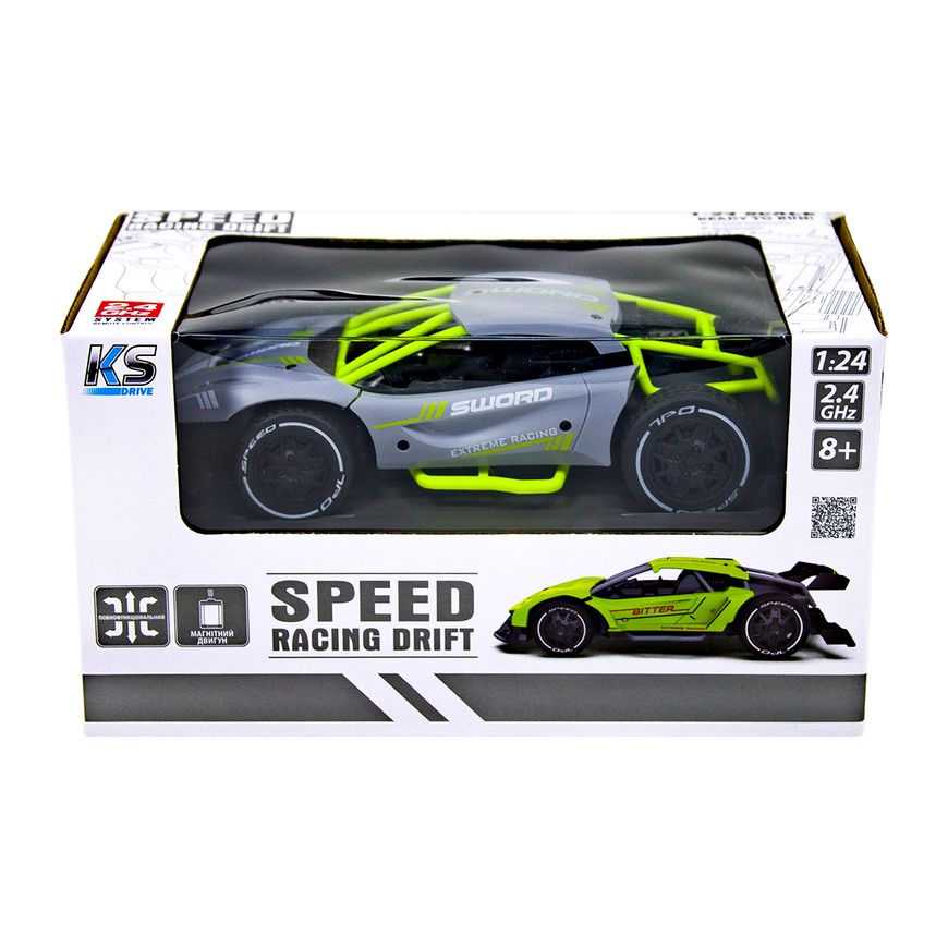 Магазин взуття Автомобіль SPEED RACING DRIFT з р/к – SWORD SL–289RHG