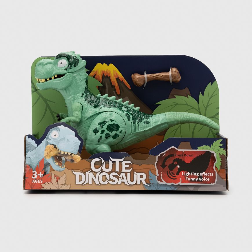 Магазин обуви Интерактивная игрушка динозавр 3802-2A