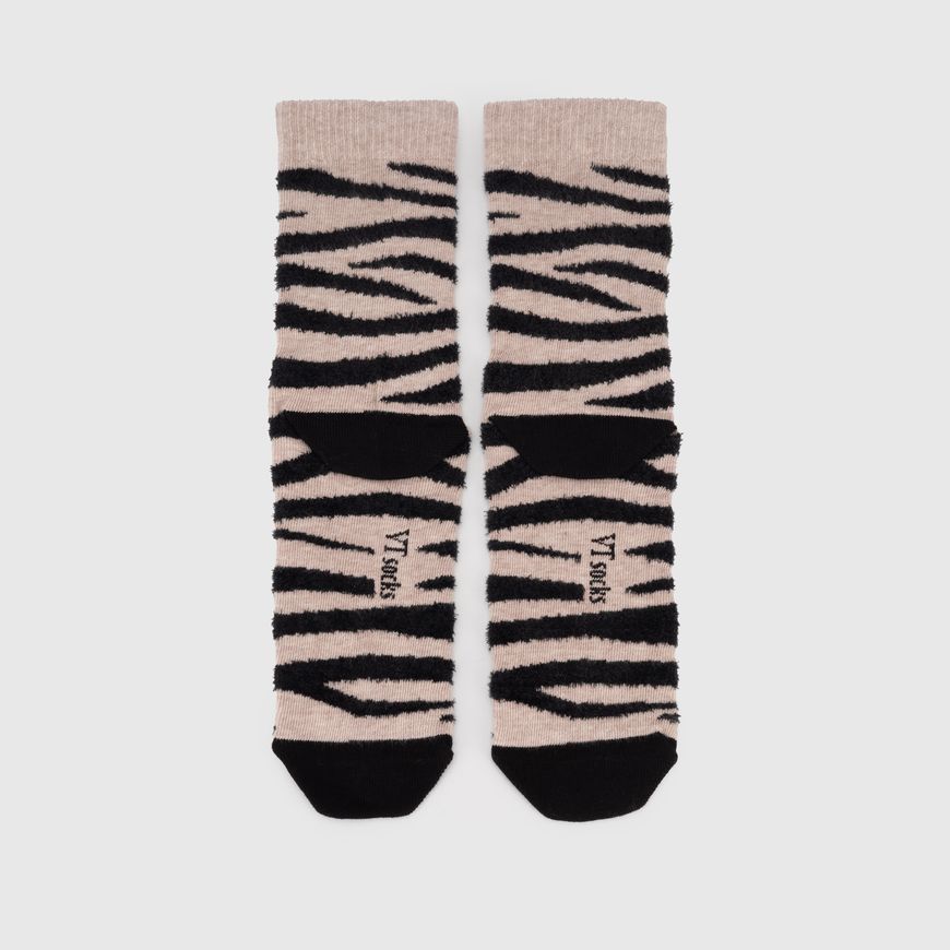 Магазин взуття Шкарпетки жіночі ШЖК144-024-1123 Тигровий принт