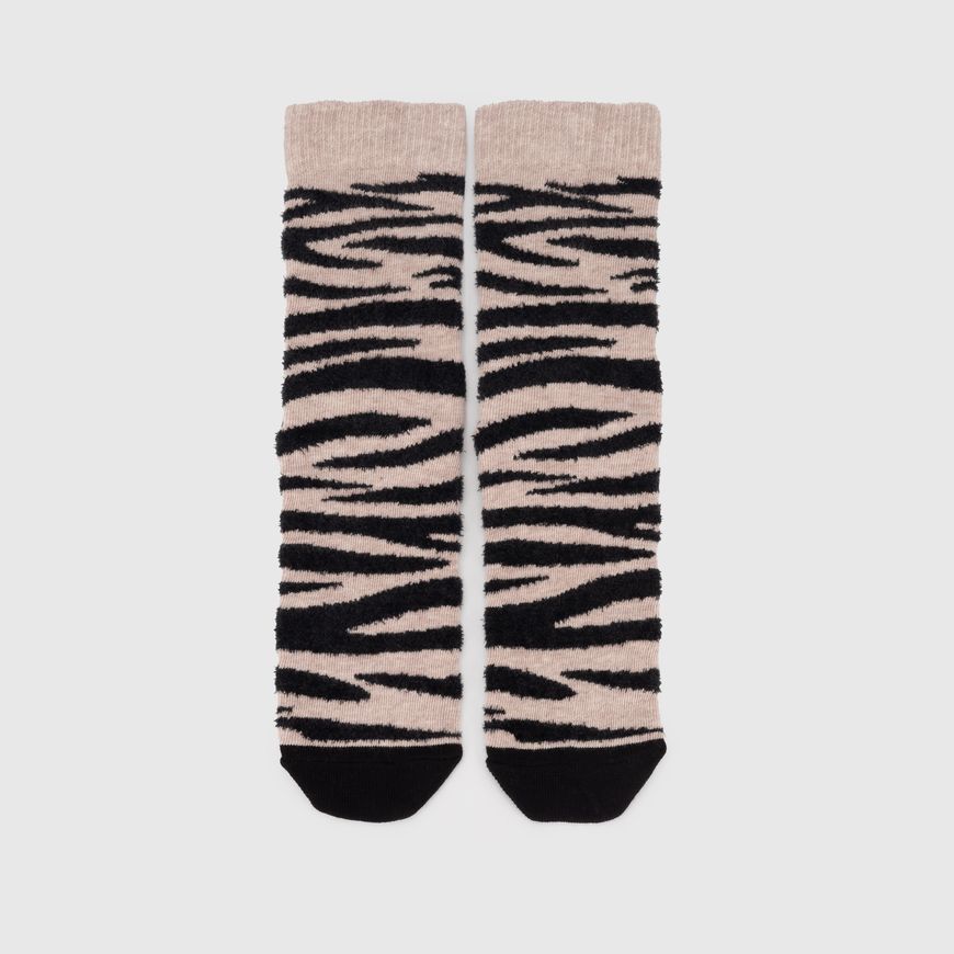 Магазин взуття Шкарпетки жіночі ШЖК144-024-1123 Тигровий принт