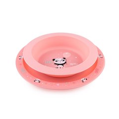 Магазин обуви Набор посуды из 2х элементов EXOTIC ANIMALS розовый 56/523_pin