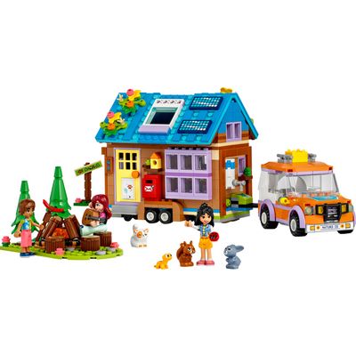 Магазин обуви Конструктор LEGO Friends Крошечный мобильный домик 41735