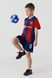 Футбольна форма для хлопчика BLD БАРСЕЛОНА LEWANDOWSKI 146 см Синій (2000989681052A)
