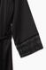 Комплект халат+нічна сорочка Barwa 0305/304 2XL Чорний (2000989440376)
