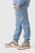 Спортивні штани однотонні для хлопчика Baby Show 18118 128 см Блакитний (2000990088444W)