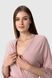 Комплект халат+рубашка женский Atik 1385 M/L Пудровый (2000990159182A)
