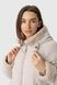 Куртка зимова жіноча 170 50 Бежевий (2000990090331W)