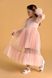 Сукня святкова для дівчинки Wecan 24036 122 см Рожевий (2000990145499A)