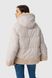 Куртка зимова жіноча 170 42 Бежевий (2000990090294W)