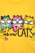 Костюм для дiвчинки (футболка+Велотреки) Baby Show 16141-1 122 Жовтий (2000989457497S)