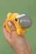 Іграшка Антистрес Ведмідь з блискітками K5911 Різнокольоровий (2000989537373)