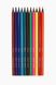 Цветные карандаши 12 шт MIX TQ191062-12 пират Зеленый (2000989302261)