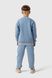 Спортивные штаны однотонные для мальчика Baby Show 18118 110 см Голубой (2000990088413W)