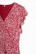 Сукня з візерунком жіноча W23-22 XL Червоний (2000989578413S)