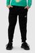 Спортивні штани з принтом для хлопчика Pitiki 2001-1 128 см Чорний (2000990094339W)