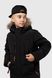 Куртка для хлопчика MY729 158 см Чорний (2000989608493W)