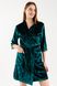 Комплект халат+піжама жіночий Nicoletta 87130 XL Зелений (2000990388995А)