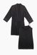 Комплект халат+ночная рубашка Barwa 0305/304 2XL Черный (2000989440376)